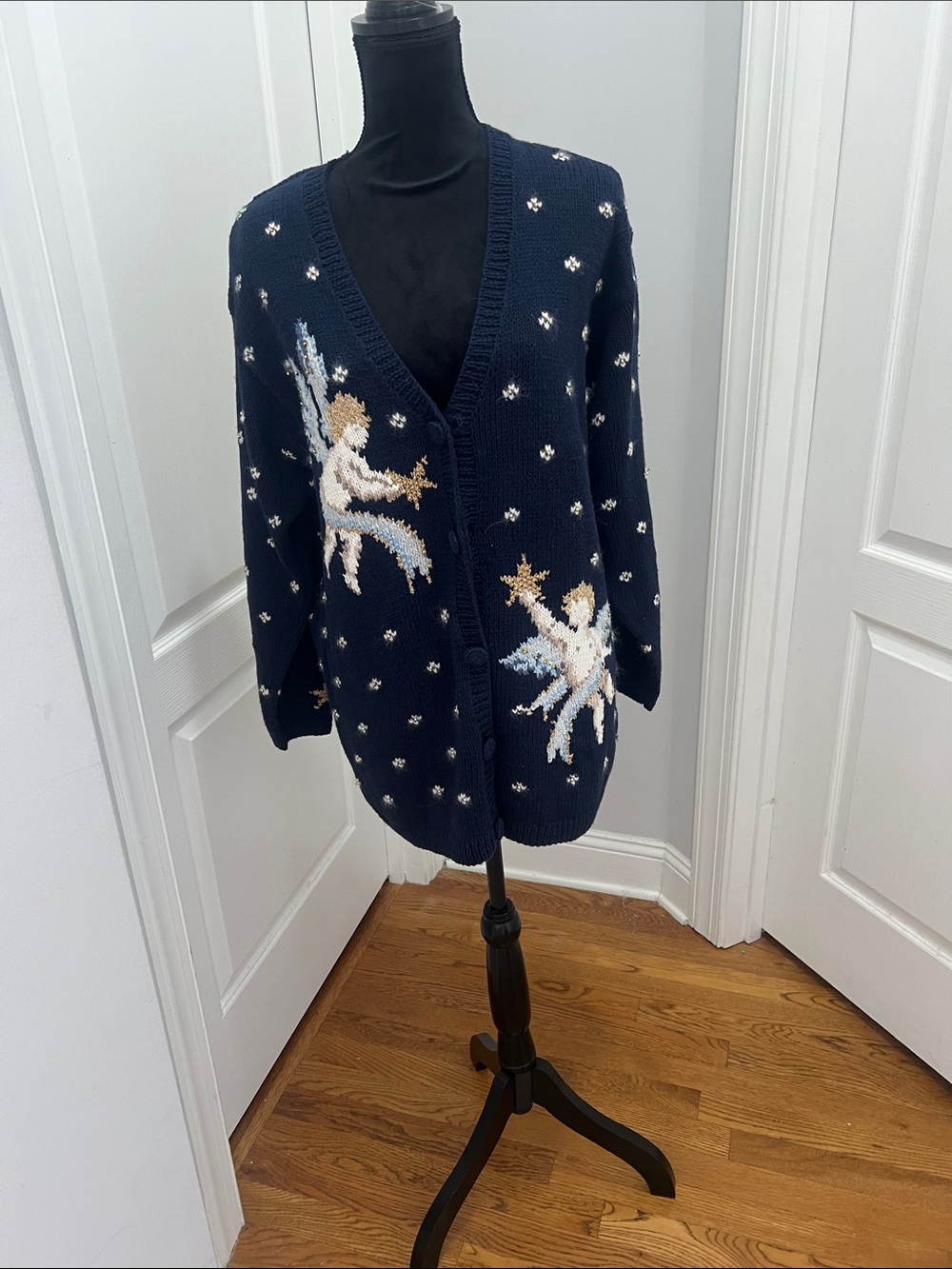 VTG Marisa Christina The Christmas Collection 1998 sweater size medium.